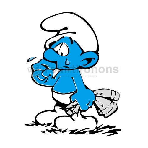 The Smurfs T-shirts Iron On Transfers N4372
